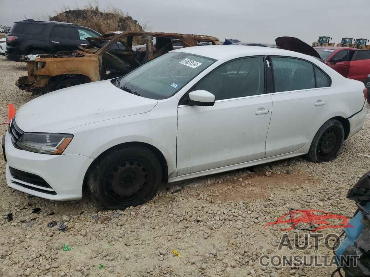 VOLKSWAGEN JETTA 2017 - 3VW2B7AJ2HM255001