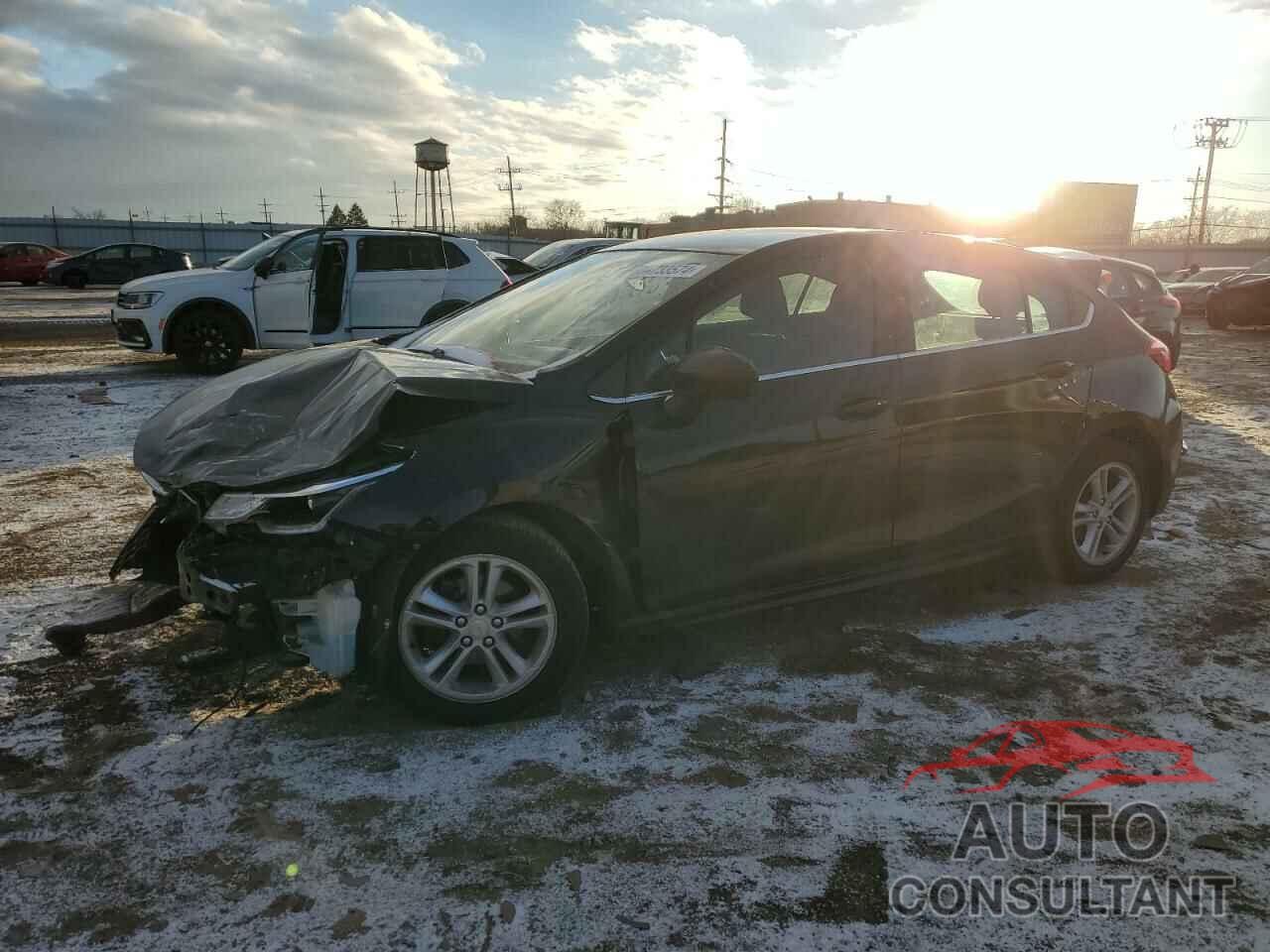 CHEVROLET CRUZE 2017 - 3G1BE6SM6HS539328