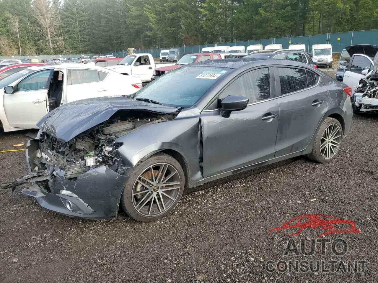 MAZDA 3 2014 - JM1BM1W35E1201642