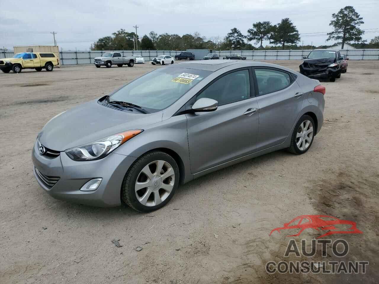 HYUNDAI ELANTRA 2011 - KMHDH4AE2BU102807