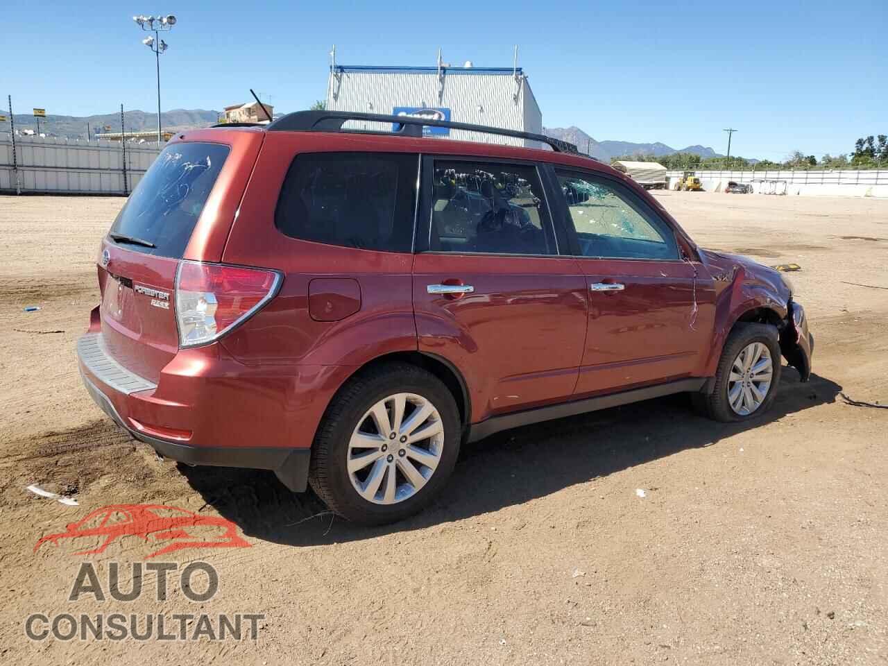 SUBARU FORESTER 2012 - JF2SHAEC0CH461796