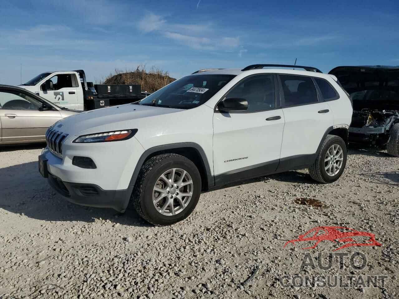 JEEP GRAND CHER 2017 - 1C4PJMAB4HW507110