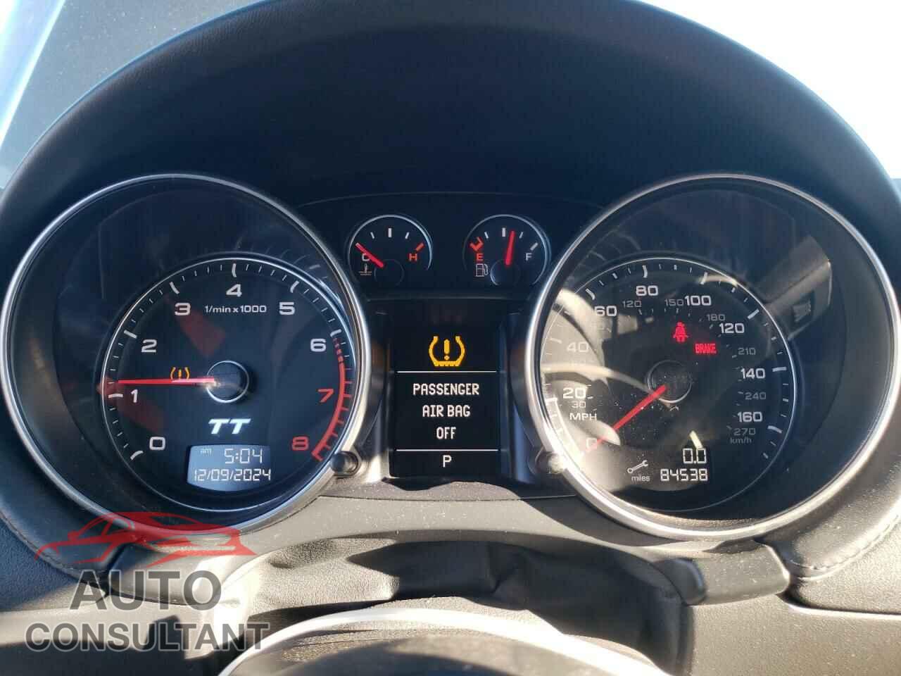 AUDI TT 2015 - TRUSFAFK9F1000853
