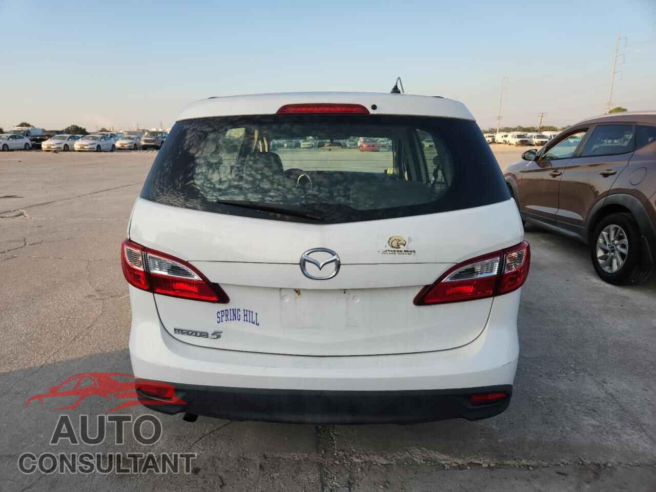 MAZDA 5 2012 - JM1CW2BL2C0143387