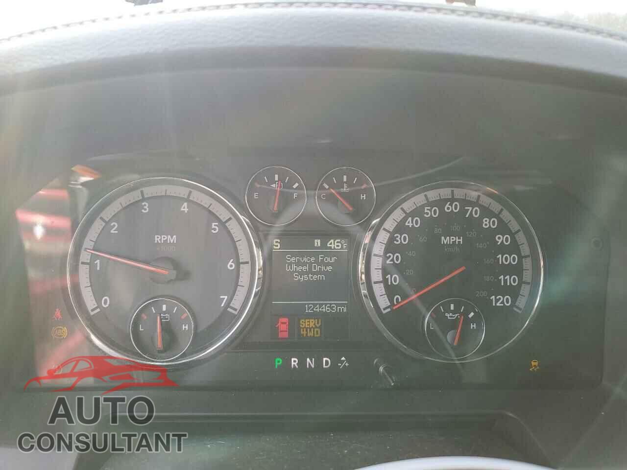 DODGE RAM 1500 2012 - 1C6RD7HTXCS186861