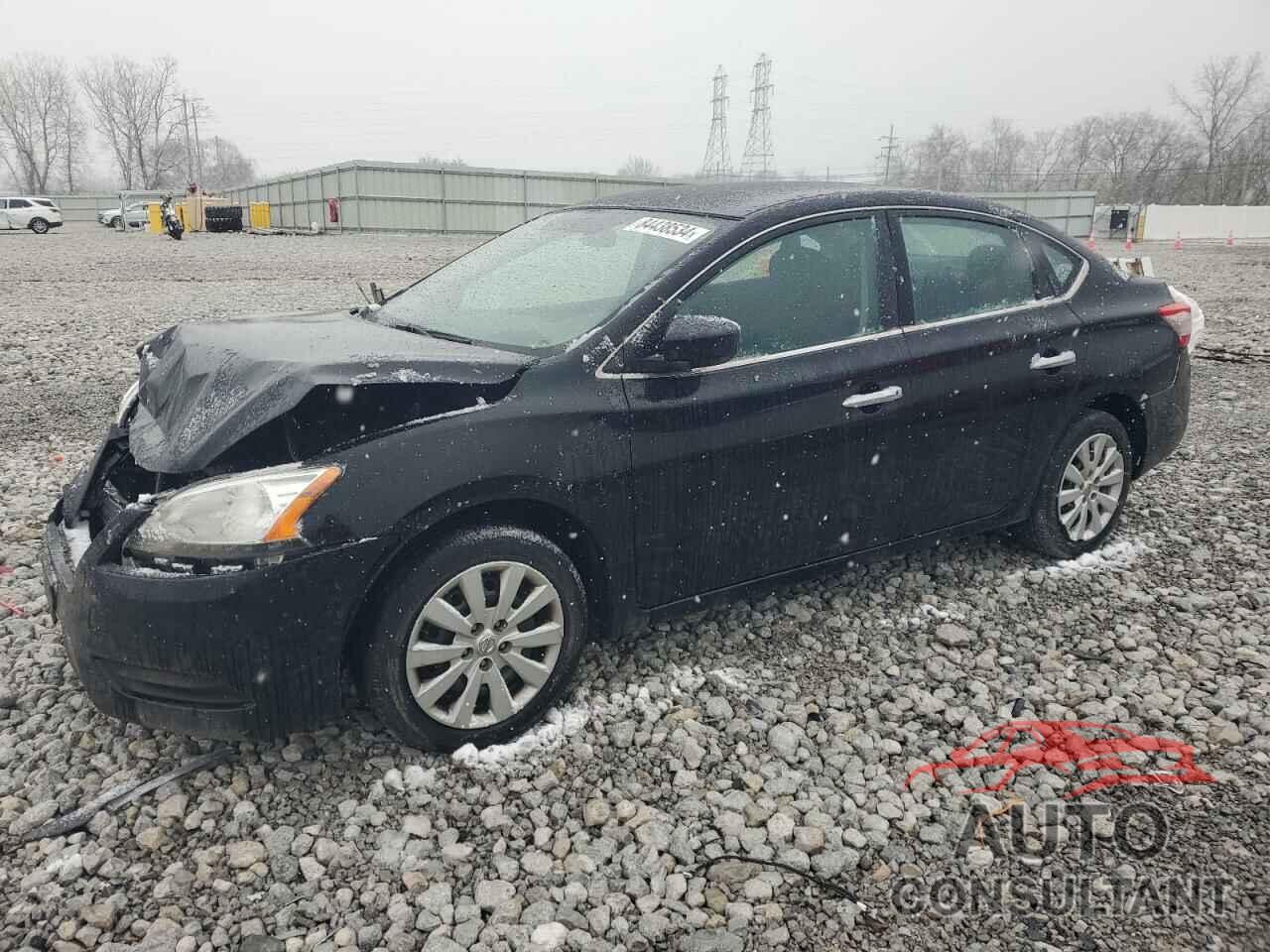 NISSAN SENTRA 2014 - 3N1AB7AP5EY333734