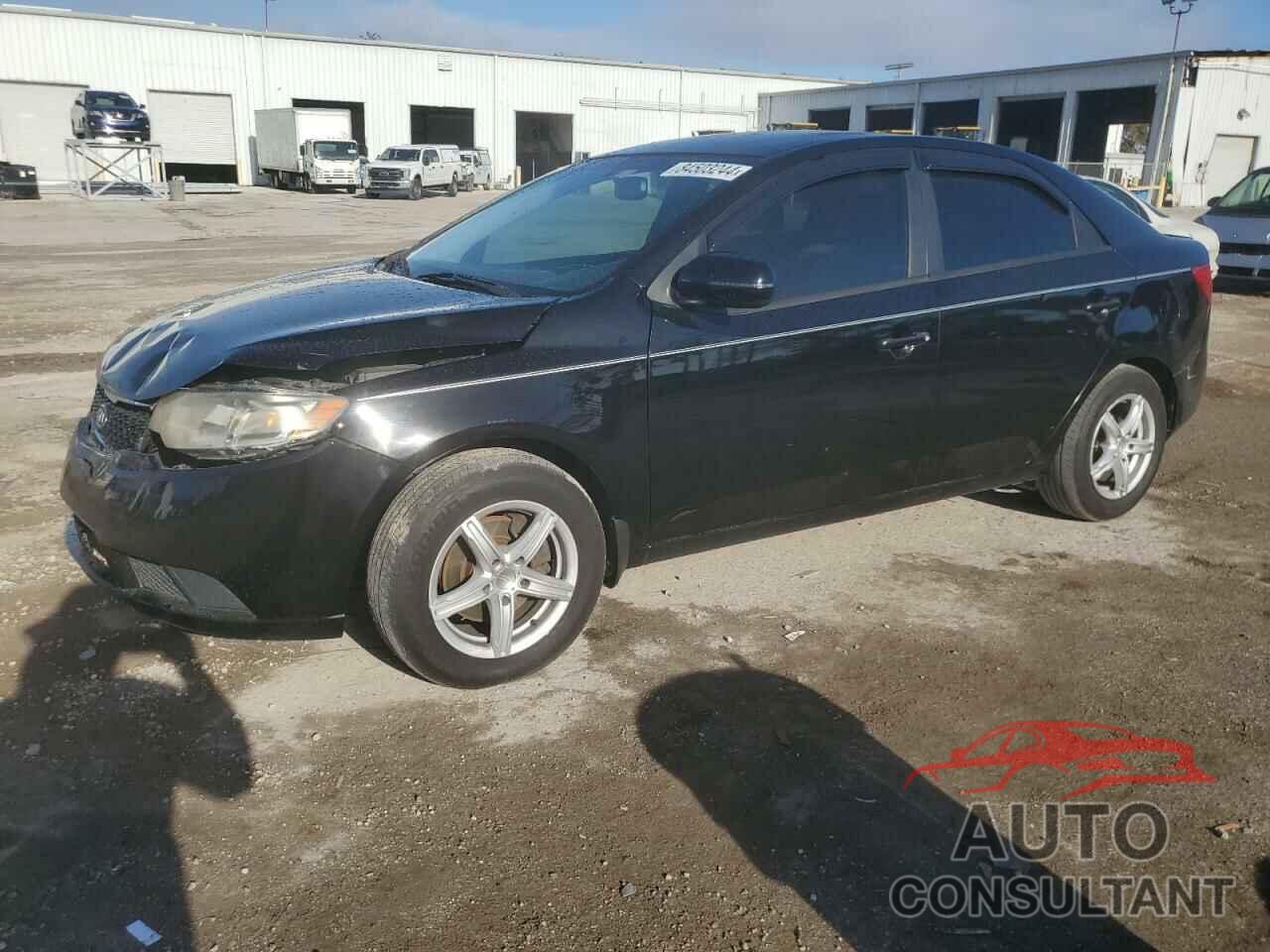 KIA FORTE 2012 - KNAFU4A2XC5489307