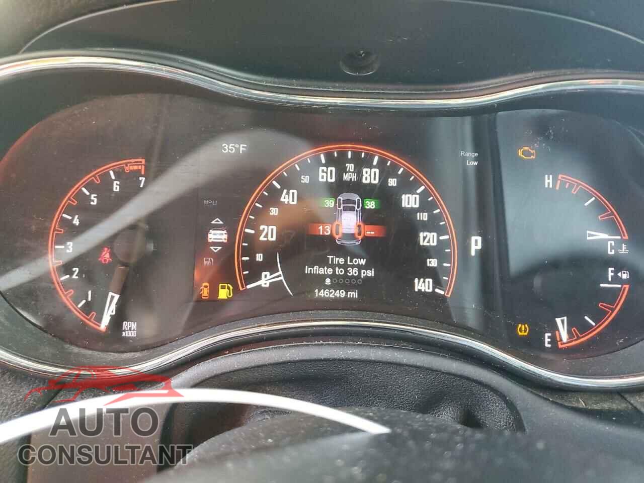 DODGE DURANGO 2014 - 1C4RDJDG0EC468681