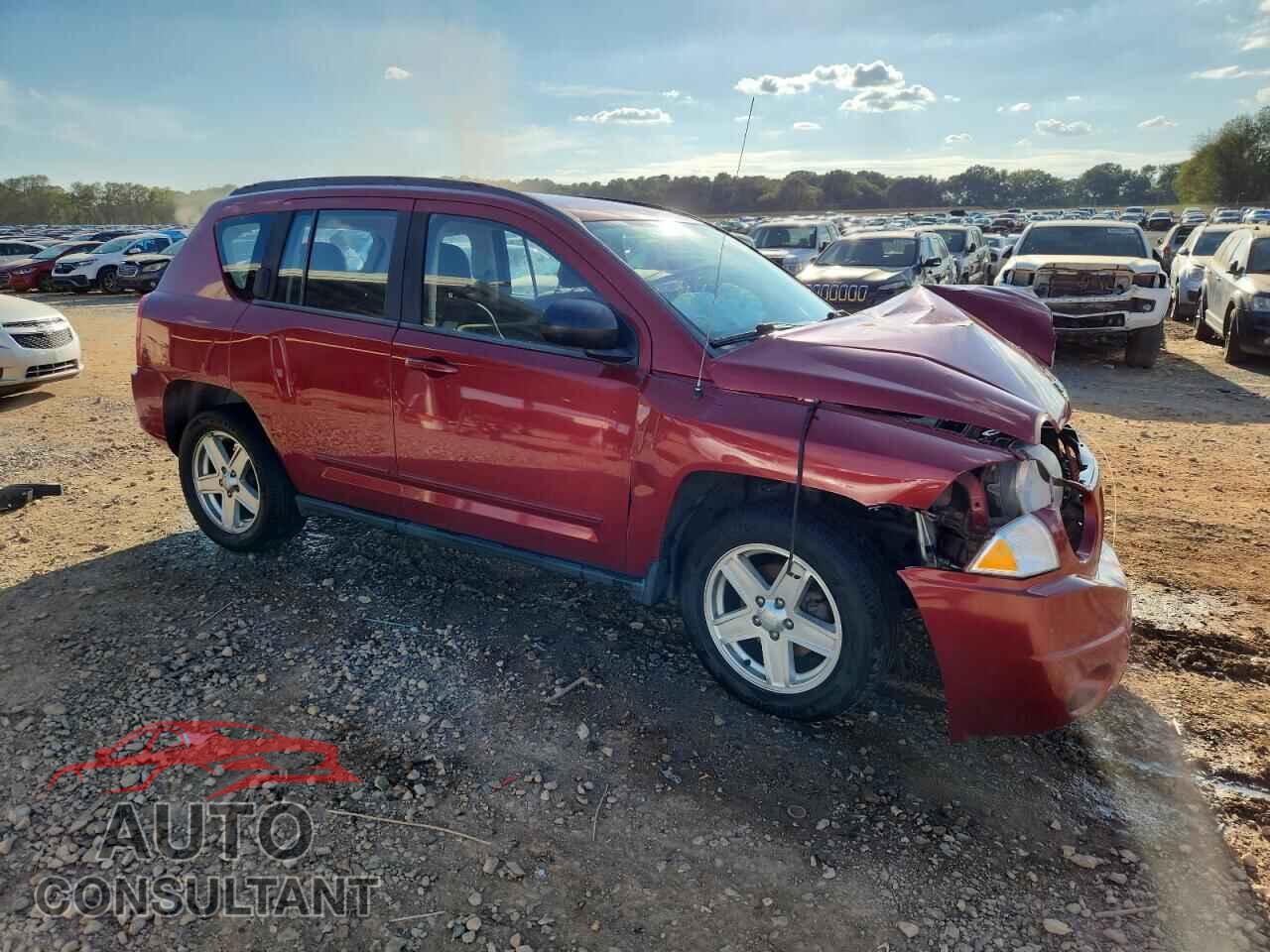 JEEP COMPASS 2010 - 1J4NF4FB8AD608616