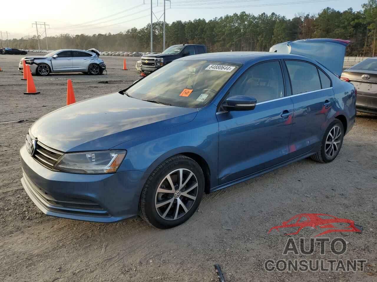 VOLKSWAGEN JETTA 2017 - 3VWDB7AJ9HM281183