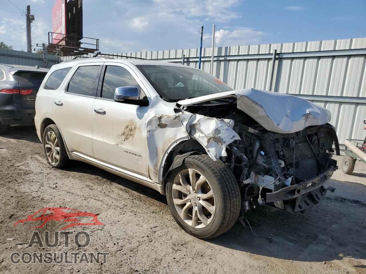DODGE DURANGO 2016 - 1C4SDJET2GC413102
