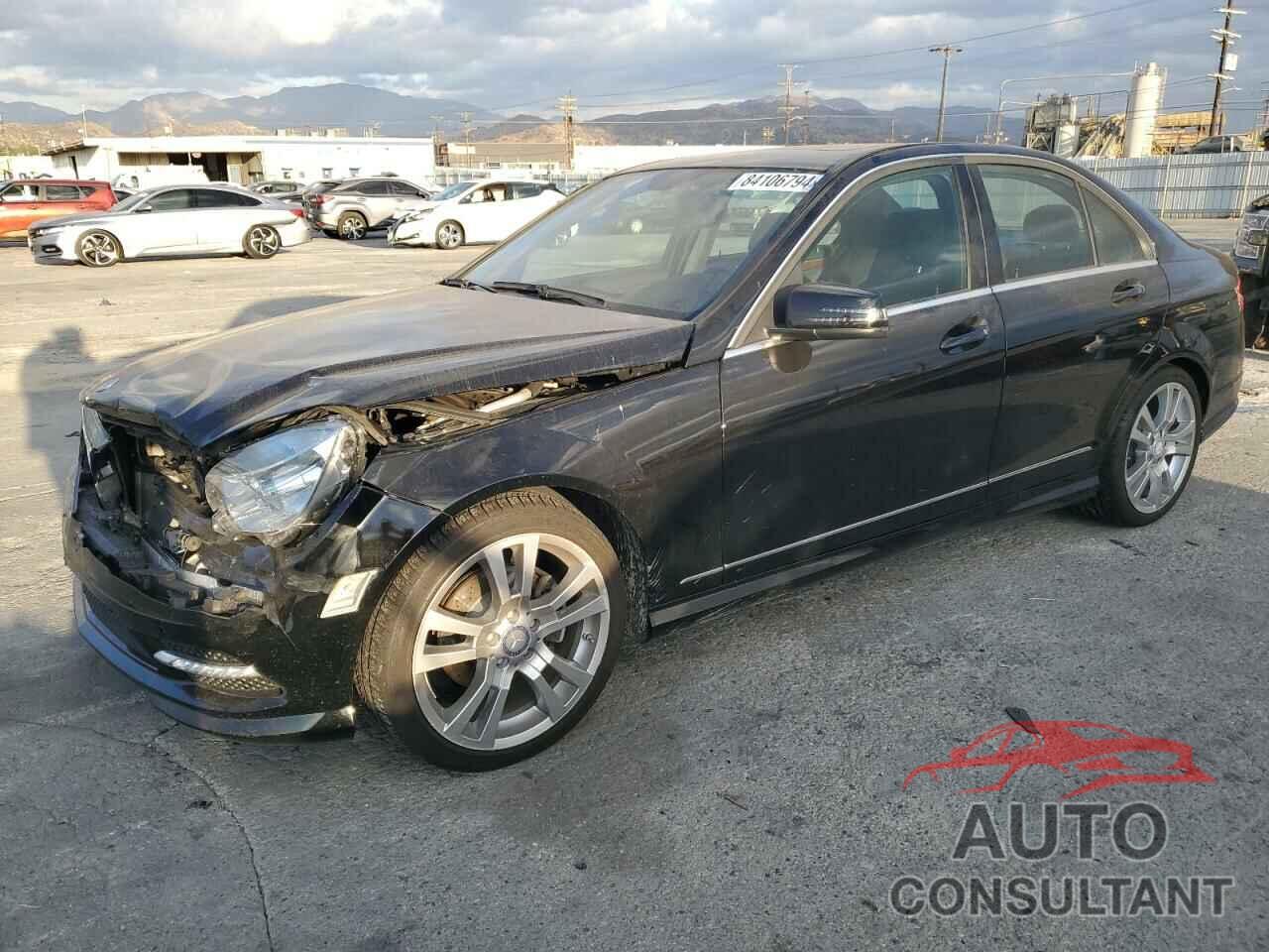MERCEDES-BENZ C-CLASS 2011 - WDDGF5EB2BF649115