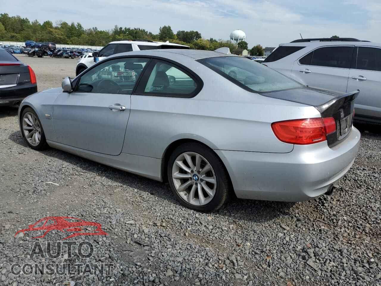 BMW 3 SERIES 2011 - WBAKF9C50BE247167