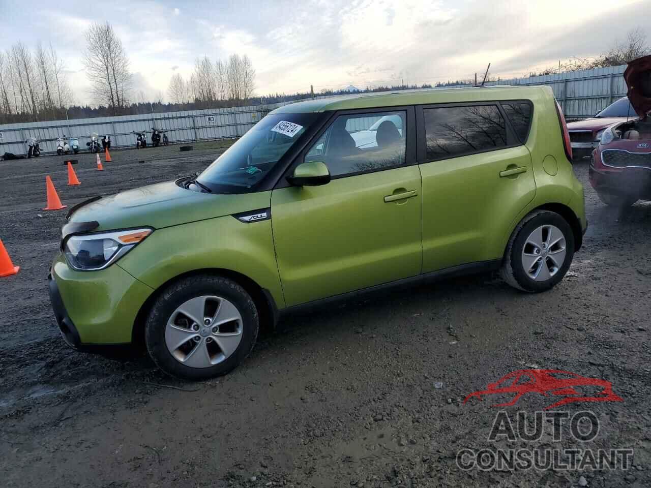 KIA SOUL 2015 - KNDJN2A22F7805130