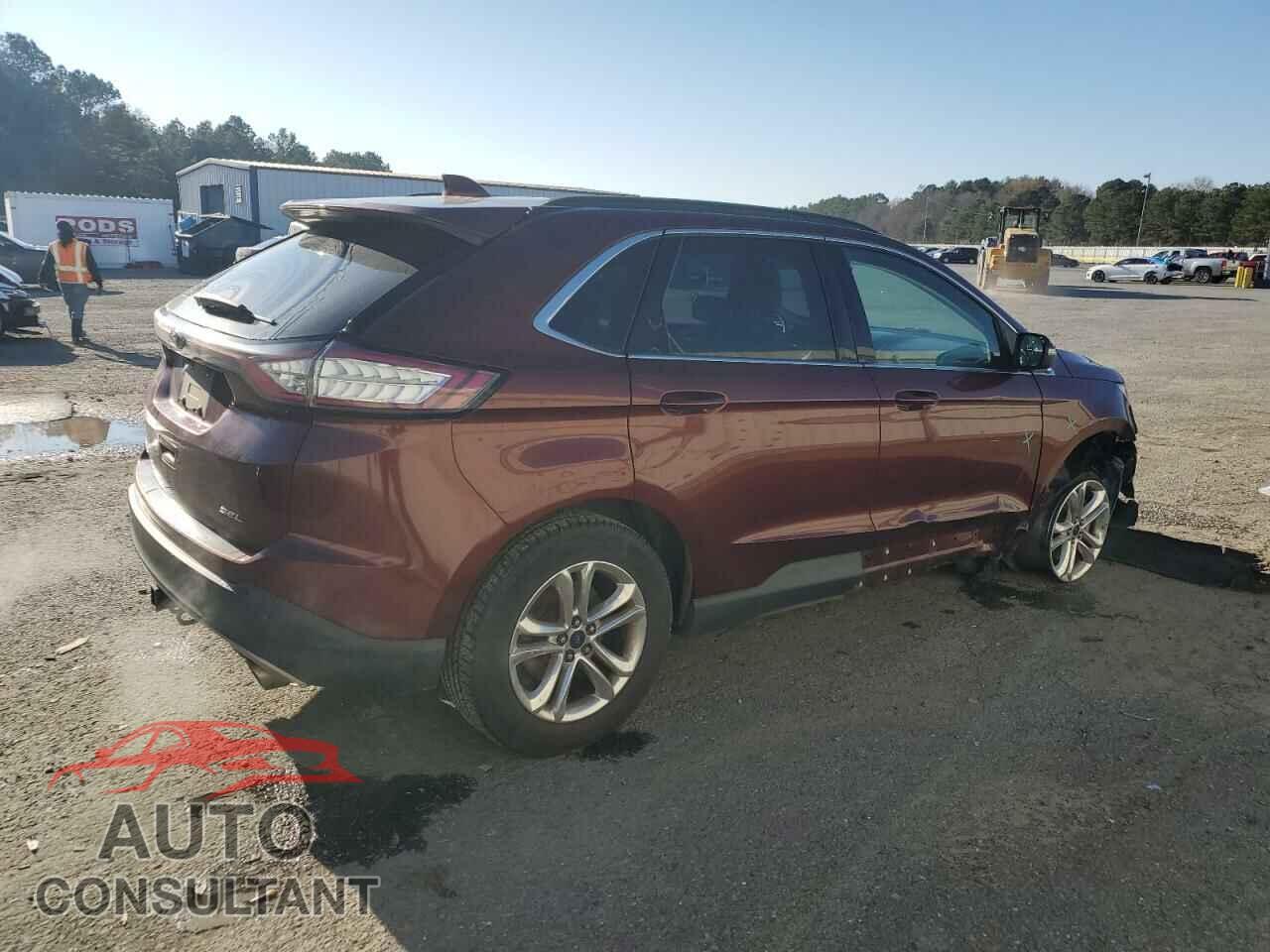 FORD EDGE 2016 - 2FMPK3J83GBC40033
