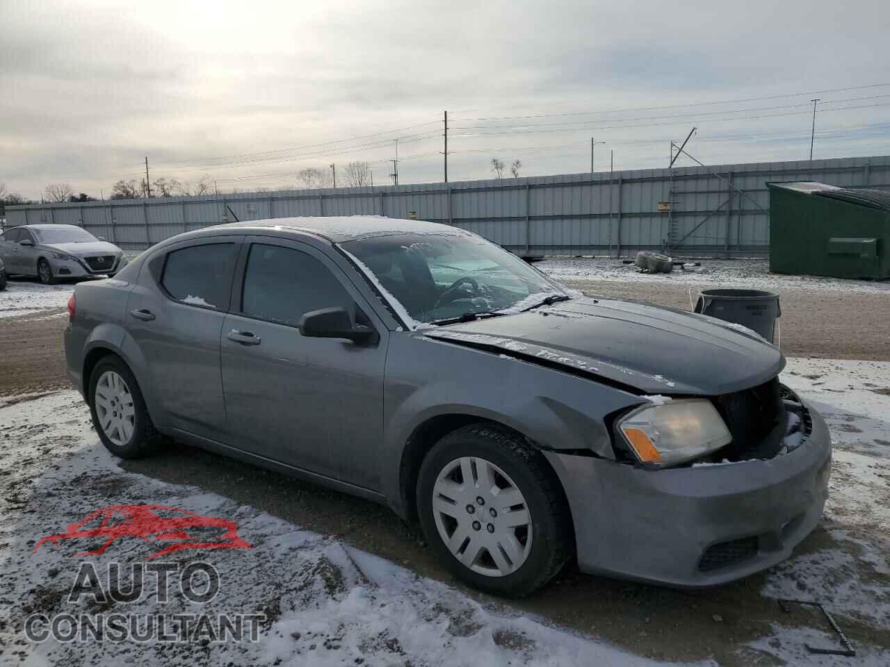 DODGE AVENGER 2013 - 1C3CDZAB3DN700727