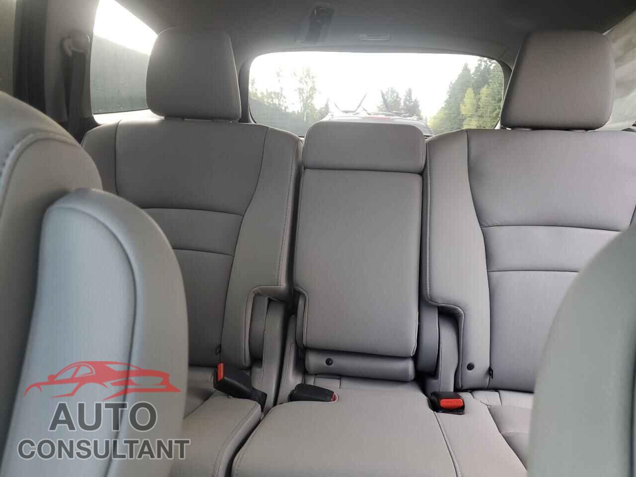 HONDA PILOT 2021 - 5FNYF6H52MB097858