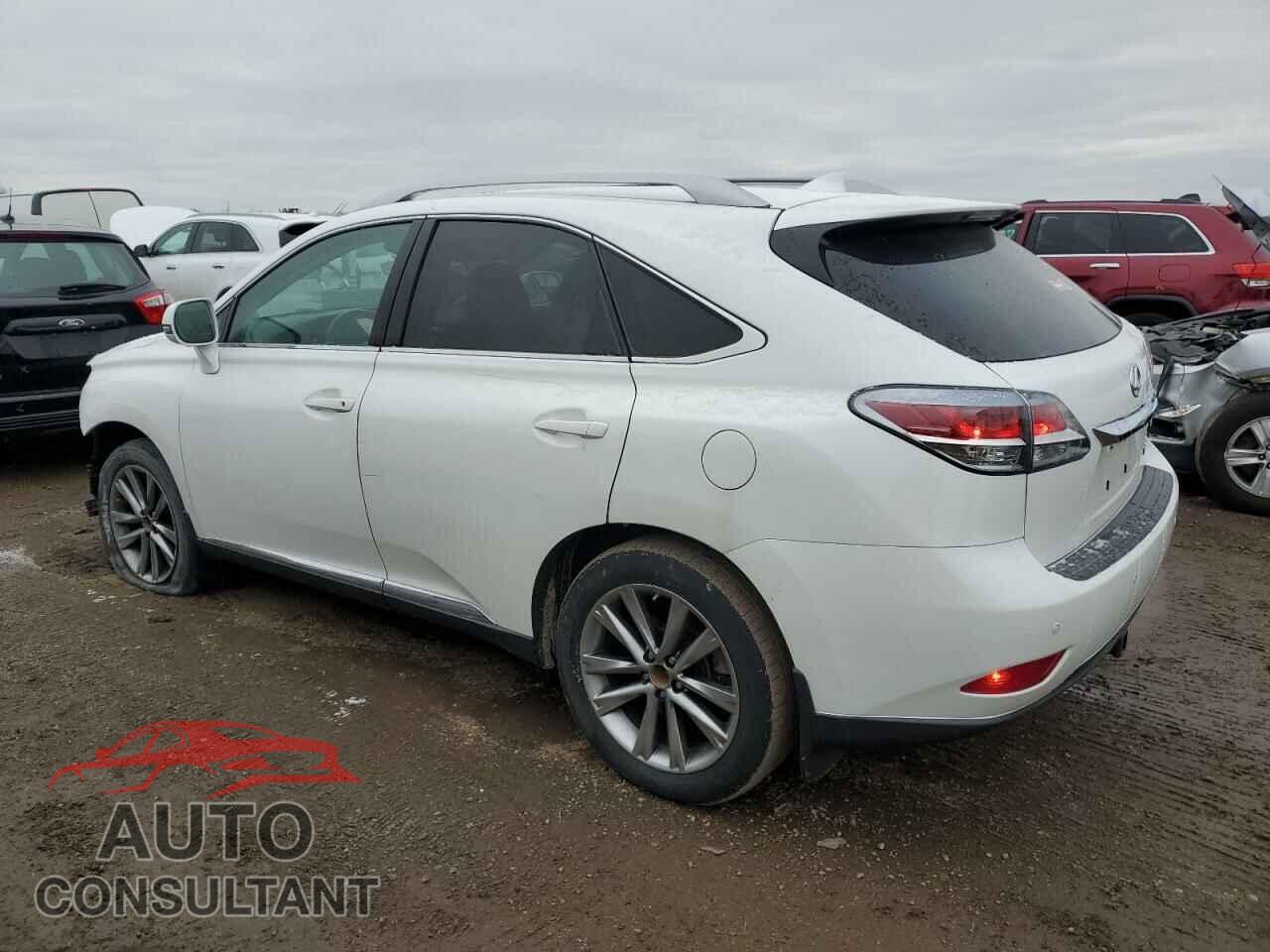 LEXUS RX350 2015 - 2T2BK1BA9FC257277