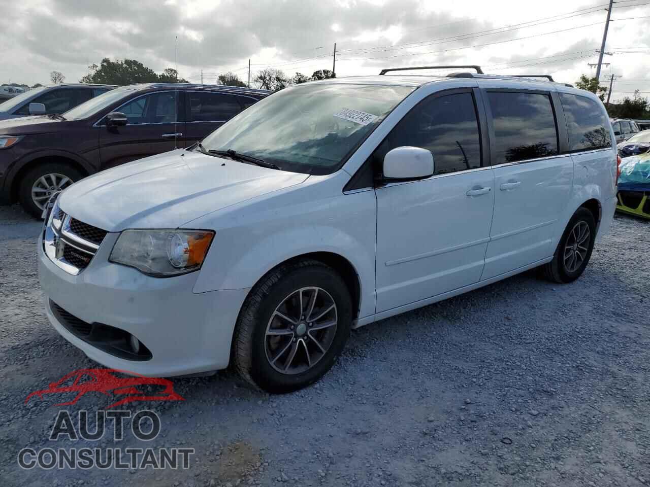 DODGE CARAVAN 2017 - 2C4RDGCG6HR717386