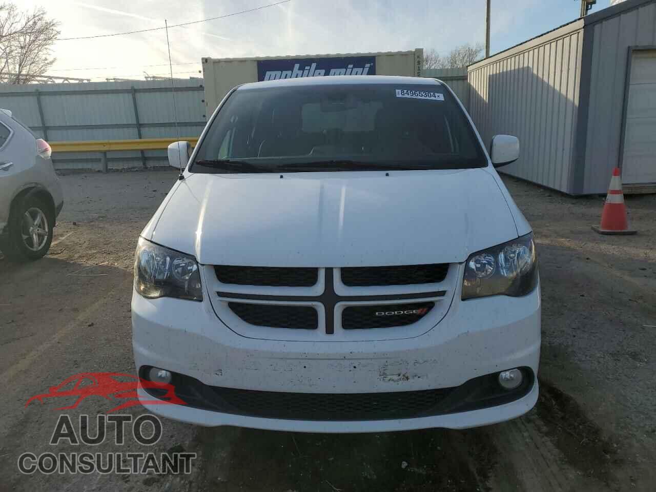 DODGE CARAVAN 2019 - 2C4RDGEG3KR682374