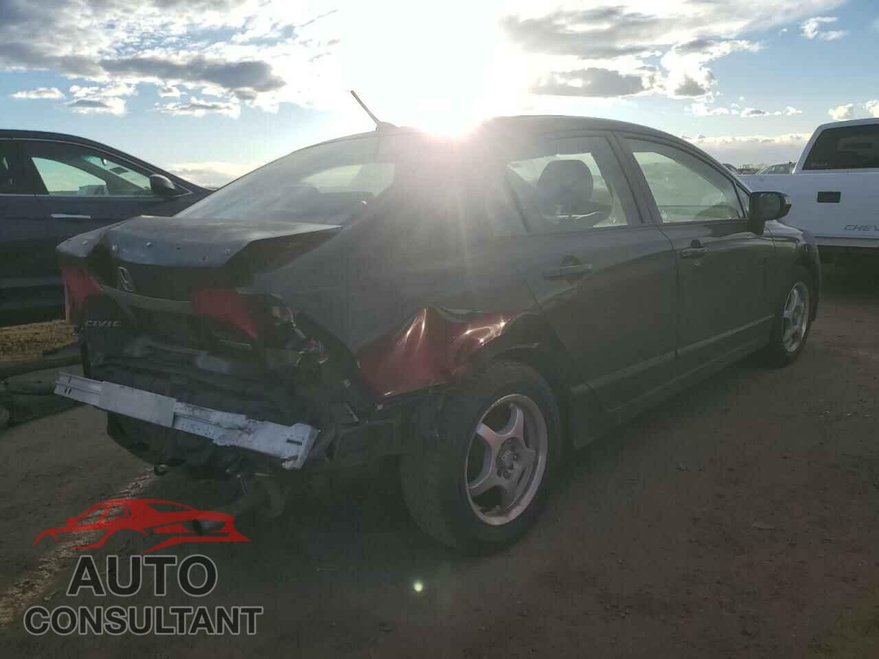 HONDA CIVIC 2009 - JHMFA36239S008384