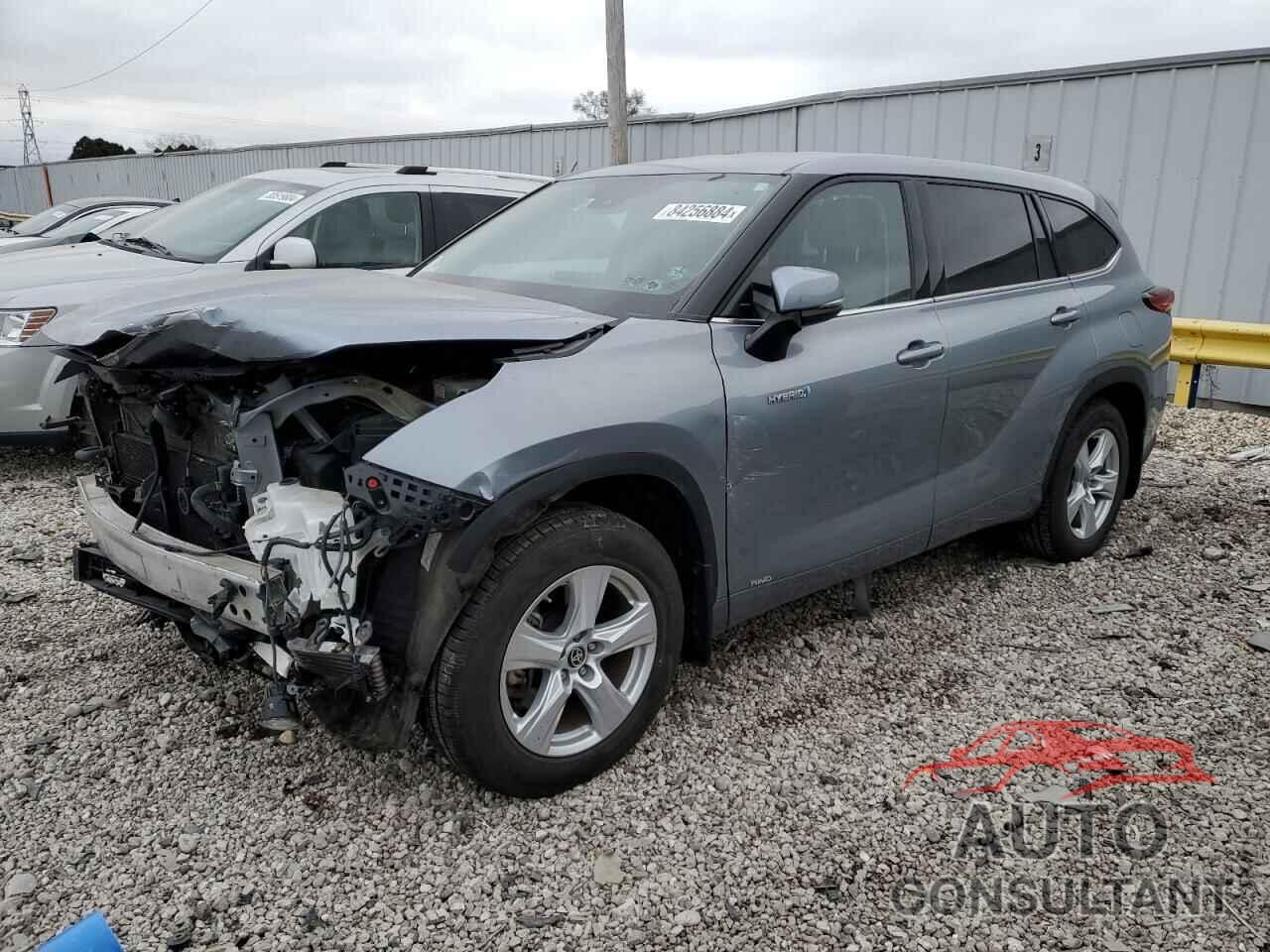 TOYOTA HIGHLANDER 2020 - 5TDBBRCH0LS002308