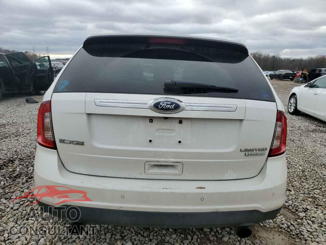 FORD EDGE 2013 - 2FMDK3K90DBB21667
