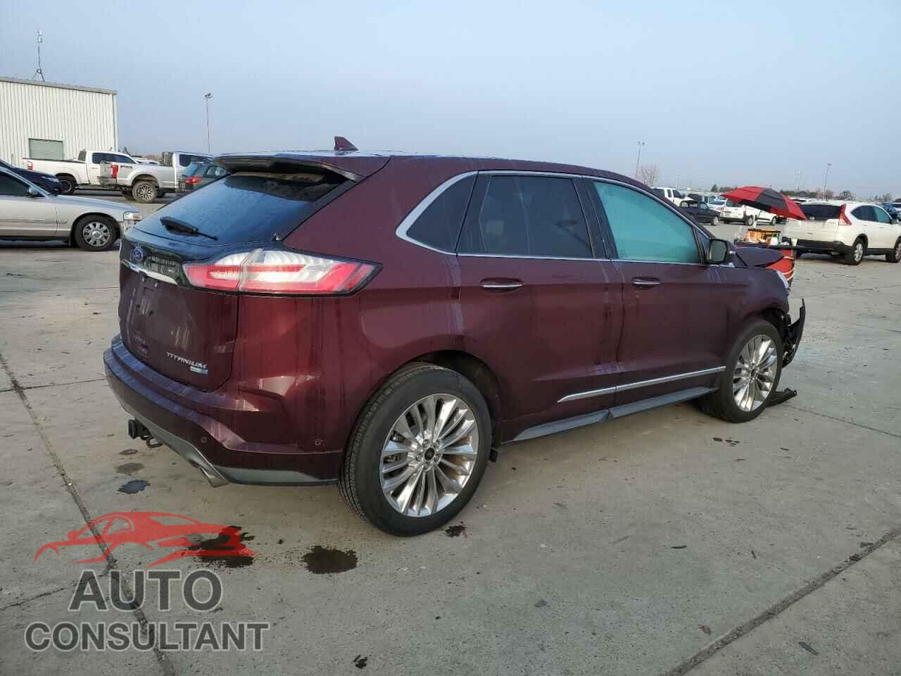 FORD EDGE 2020 - 2FMPK4K99LBA35534