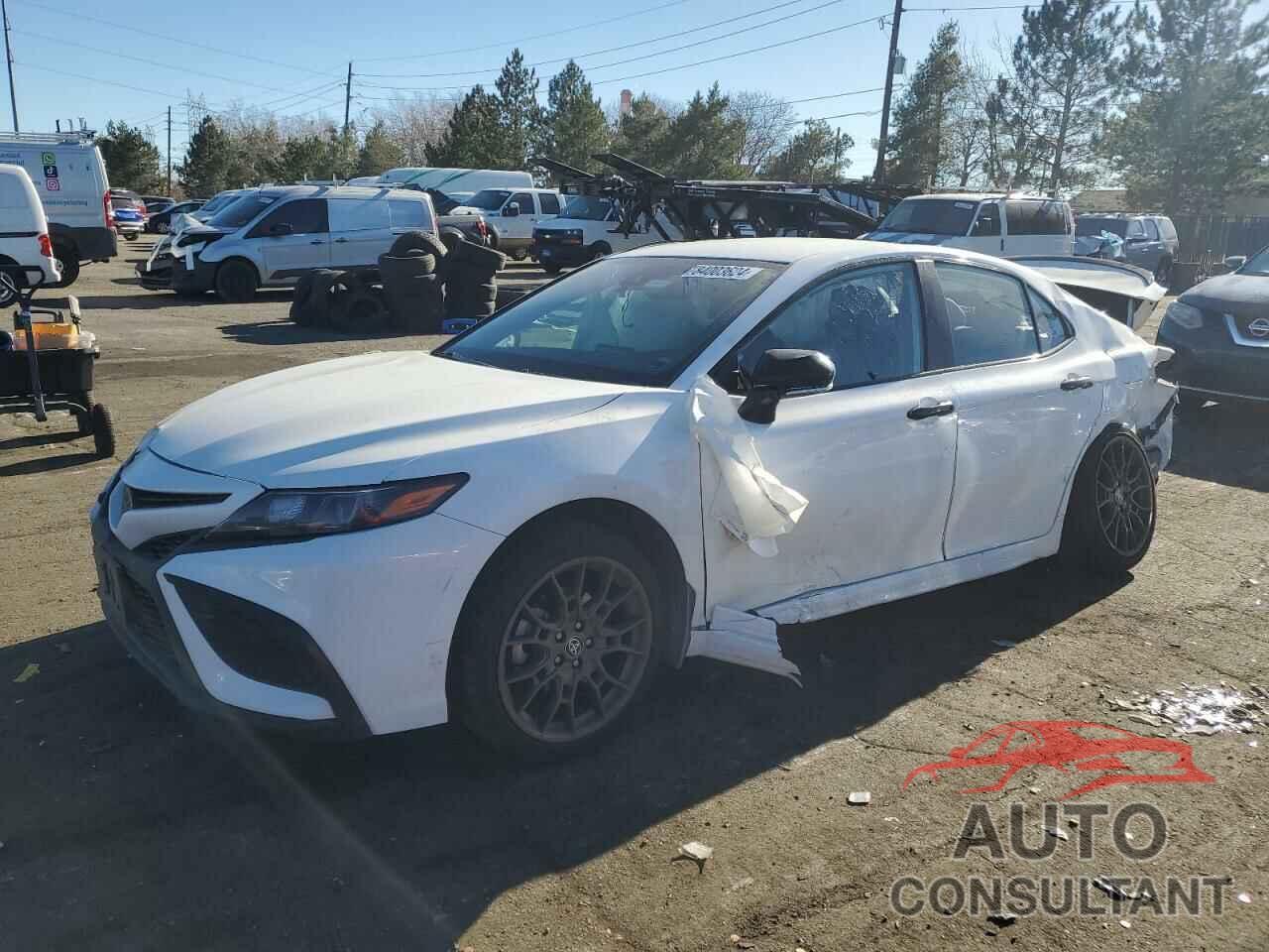 TOYOTA CAMRY 2023 - 4T1G11BK2PU080688