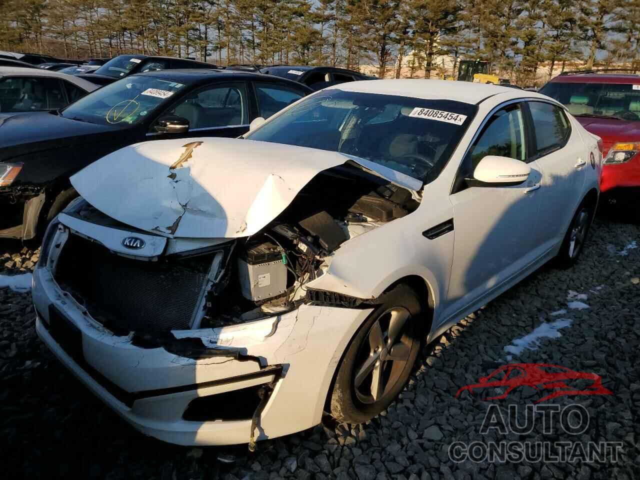 KIA OPTIMA 2015 - KNAGM4A77F5642620