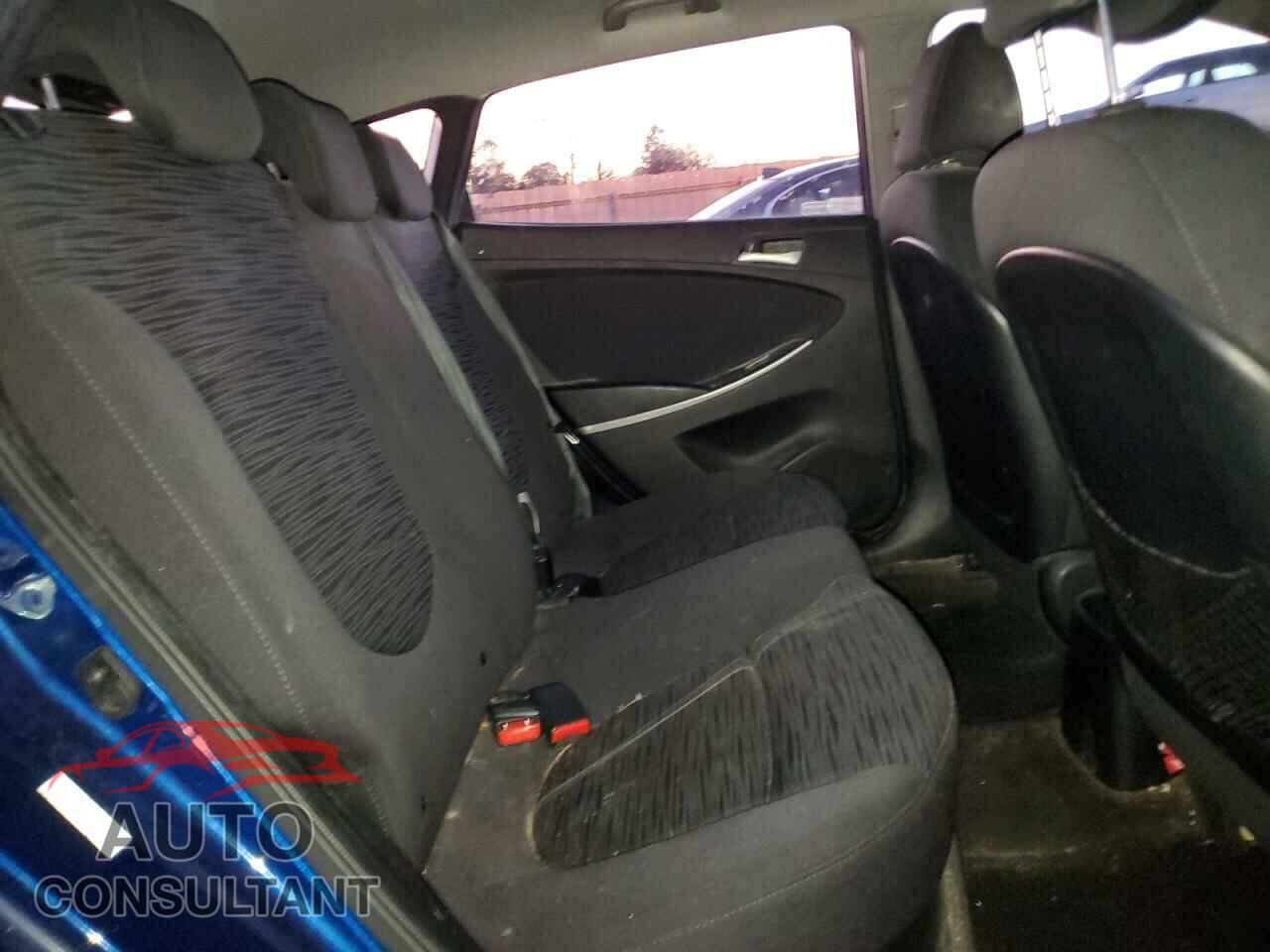 HYUNDAI ACCENT 2015 - KMHCT5AE2FU206896
