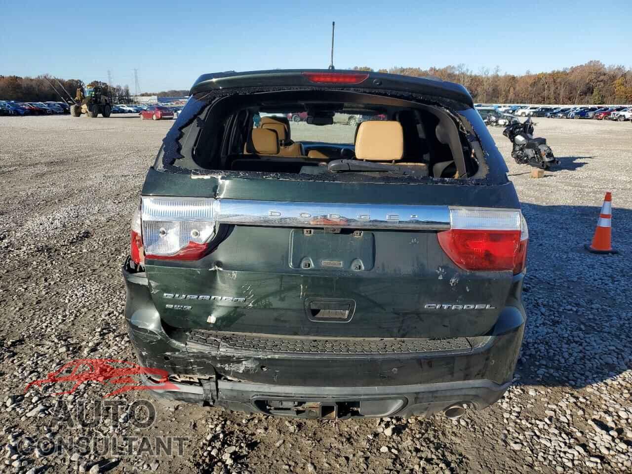 DODGE DURANGO 2011 - 1D4SE5GT5BC614330