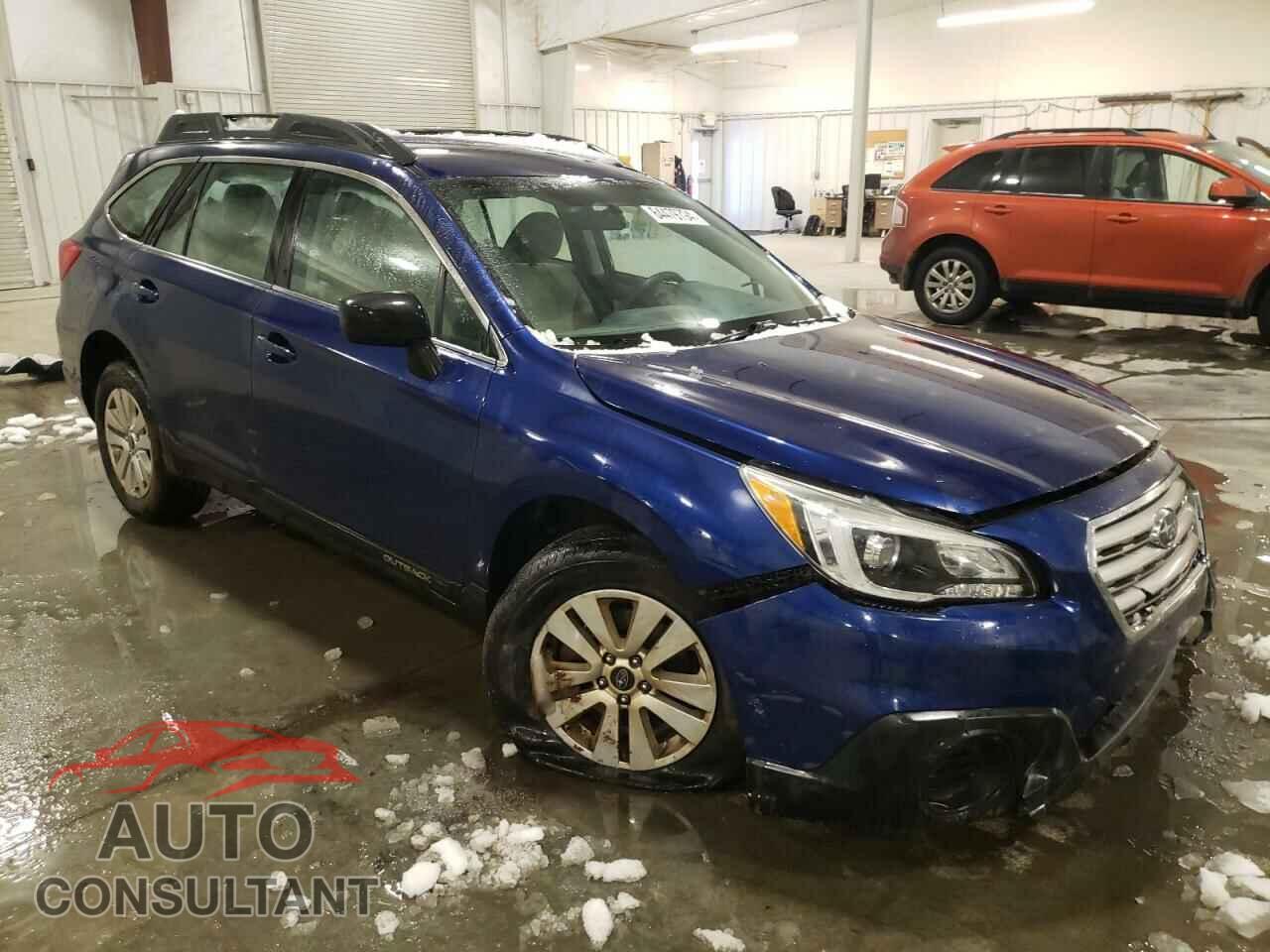 SUBARU OUTBACK 2017 - 4S4BSAACXH3339288