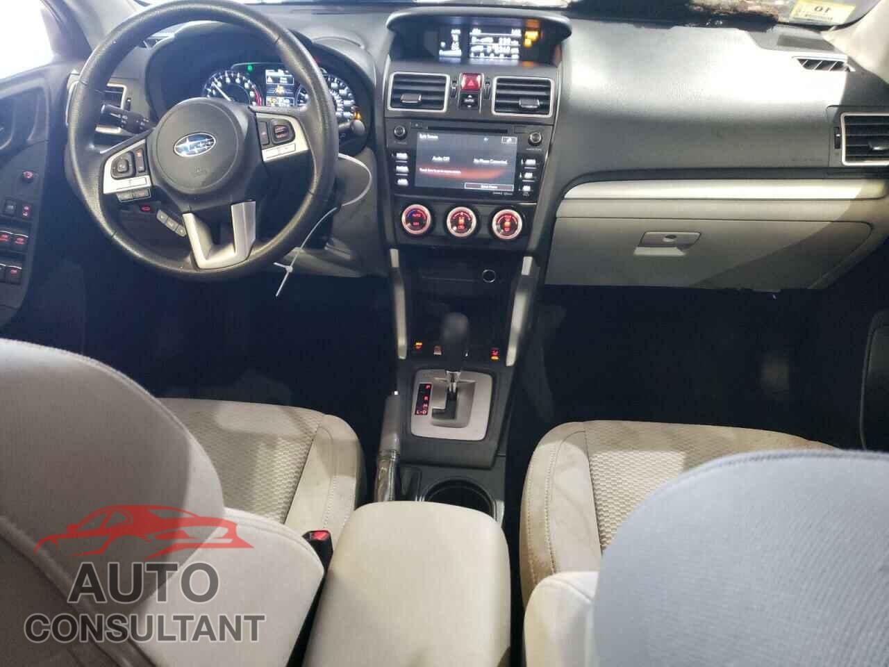 SUBARU FORESTER 2017 - JF2SJAGC8HH422821