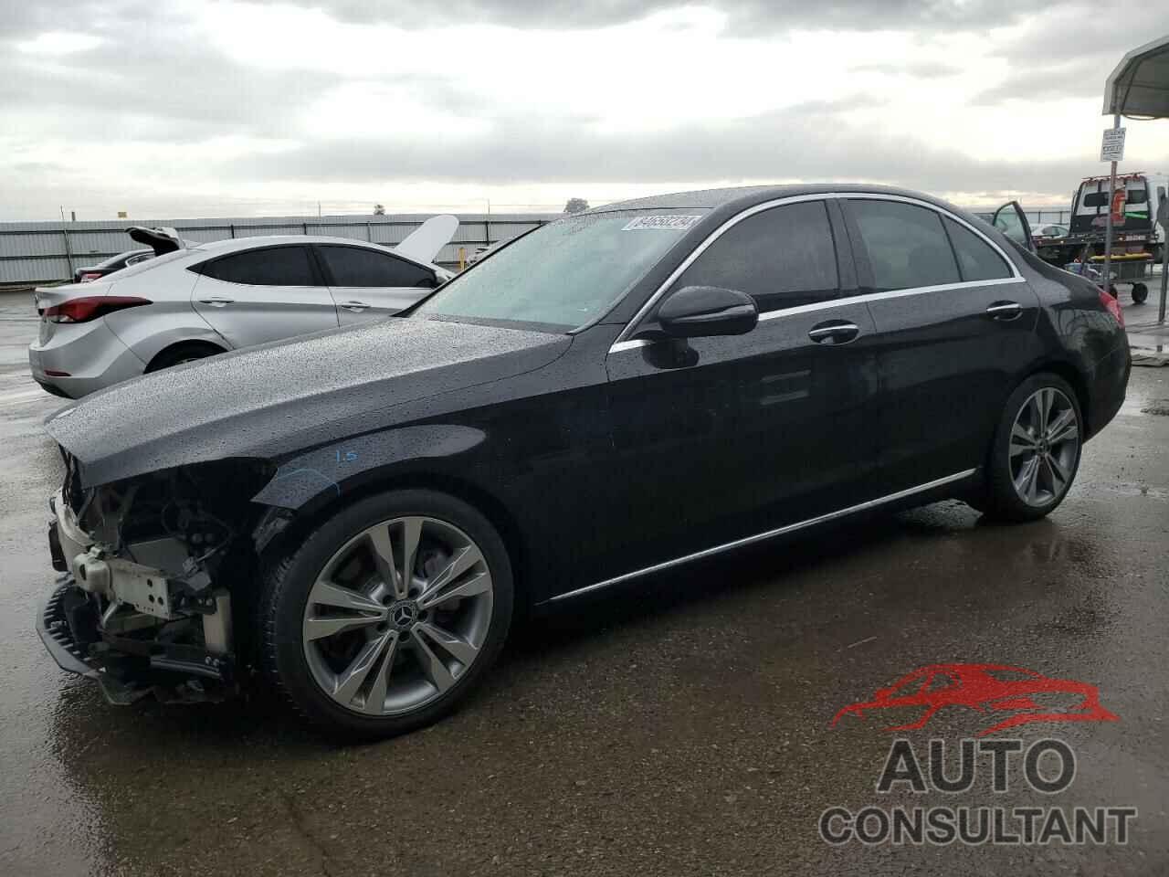 MERCEDES-BENZ C-CLASS 2017 - 55SWF4JB1HU219044