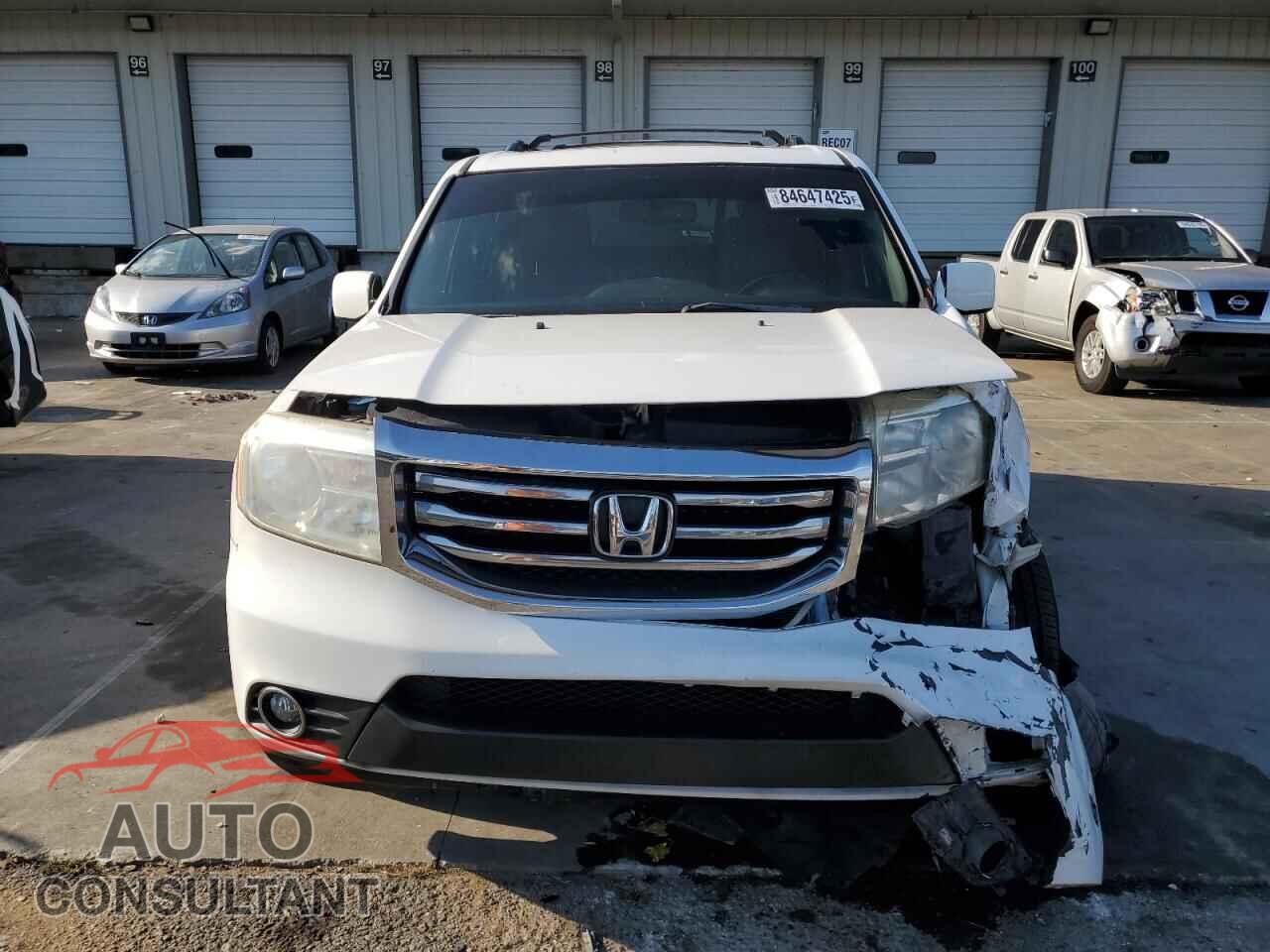HONDA PILOT 2012 - 5FNYF4H56CB004682