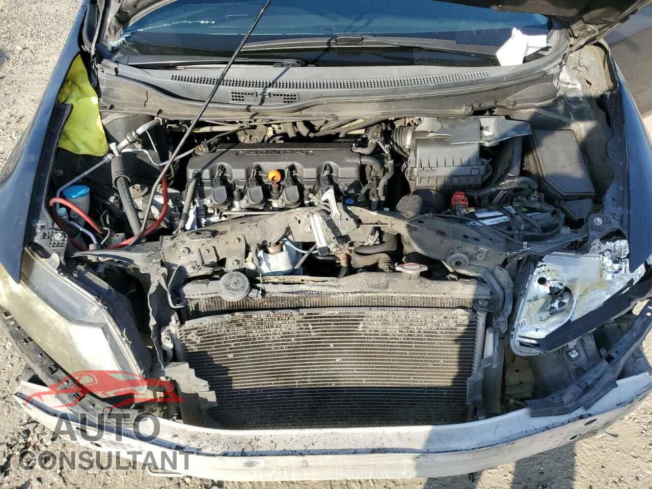 HONDA CIVIC 2013 - 2HGFB2F89DH521282