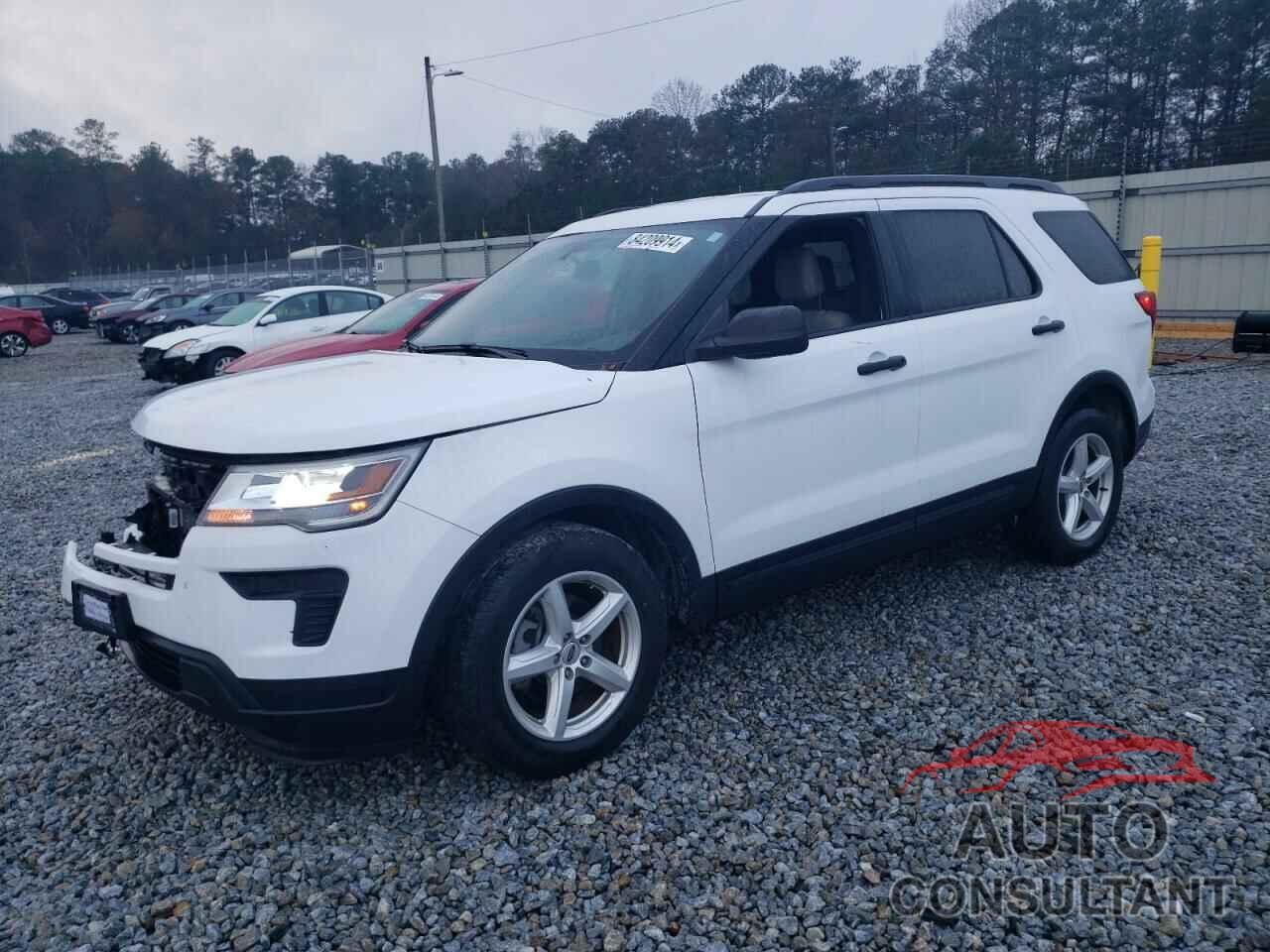 FORD EXPLORER 2018 - 1FM5K7B84JGB84357