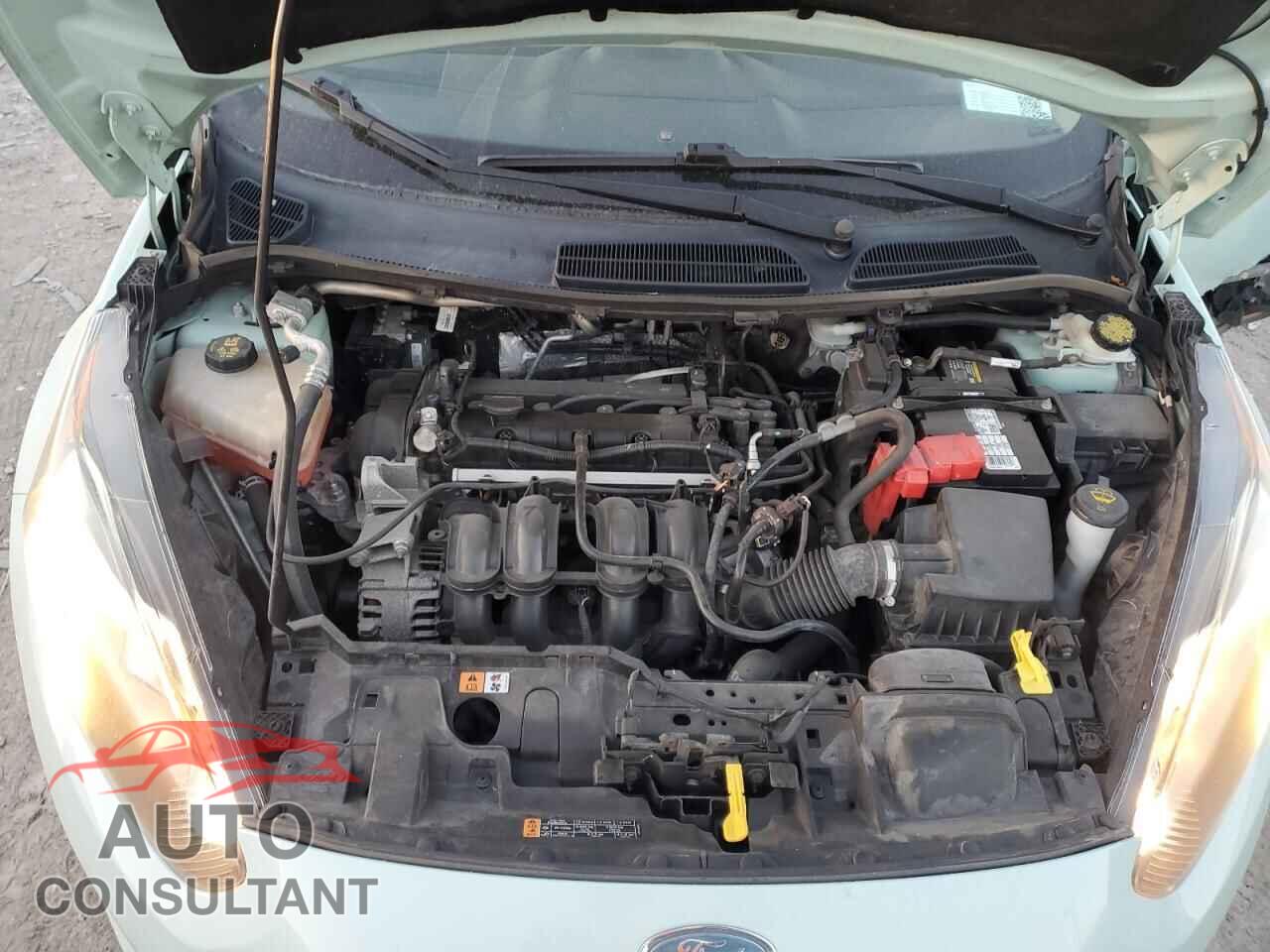 FORD FIESTA 2017 - 3FADP4EJ2HM104123