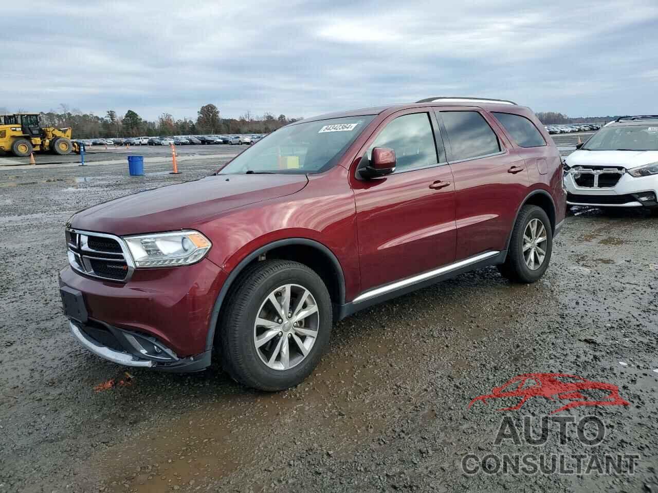 DODGE DURANGO 2016 - 1C4RDJDG8GC467426