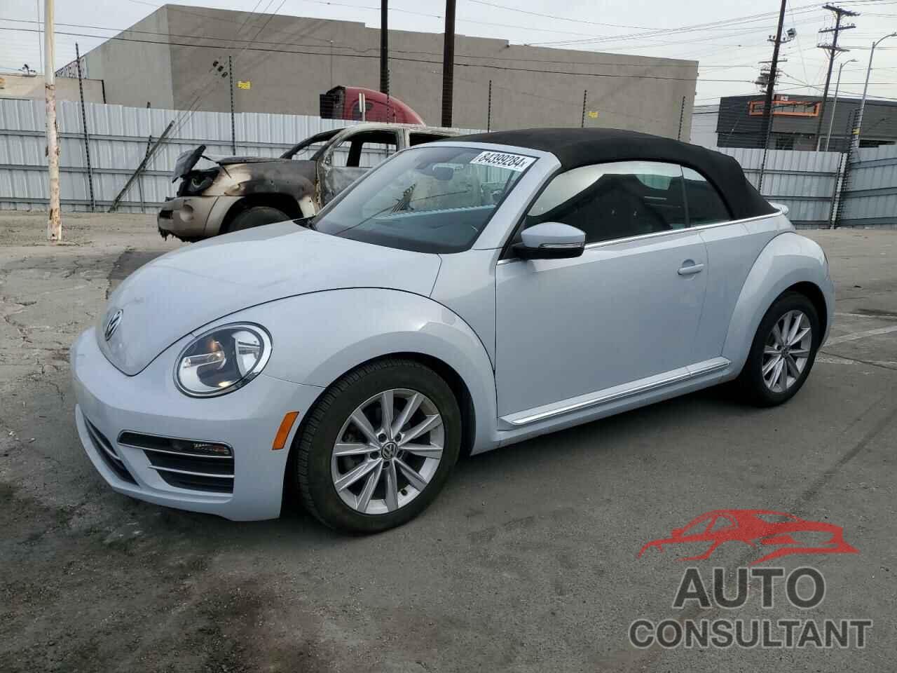 VOLKSWAGEN BEETLE 2017 - 3VW517AT7HM810235