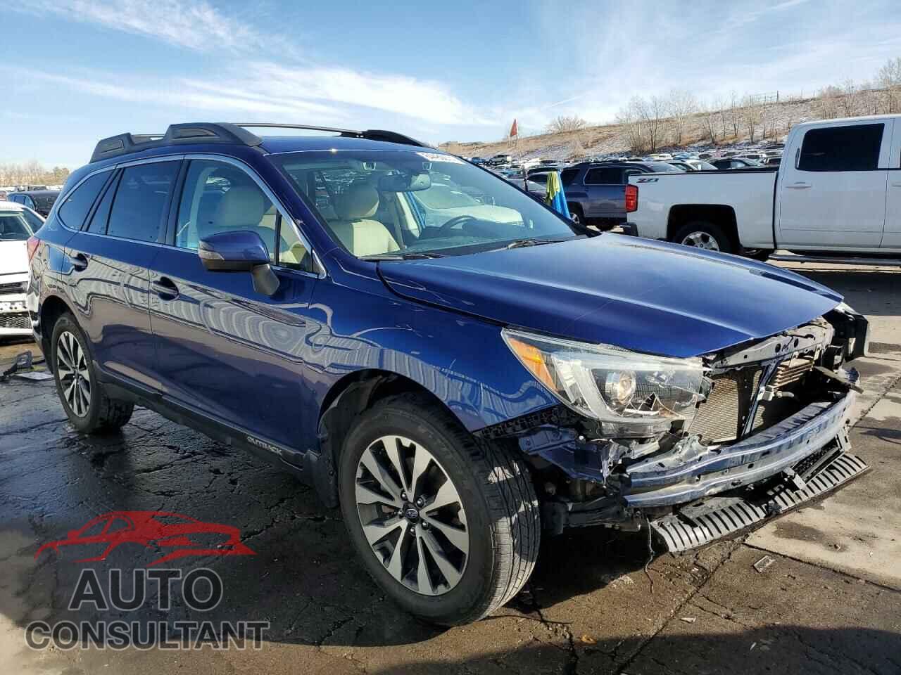 SUBARU OUTBACK 2016 - 4S4BSBNC7G3246436