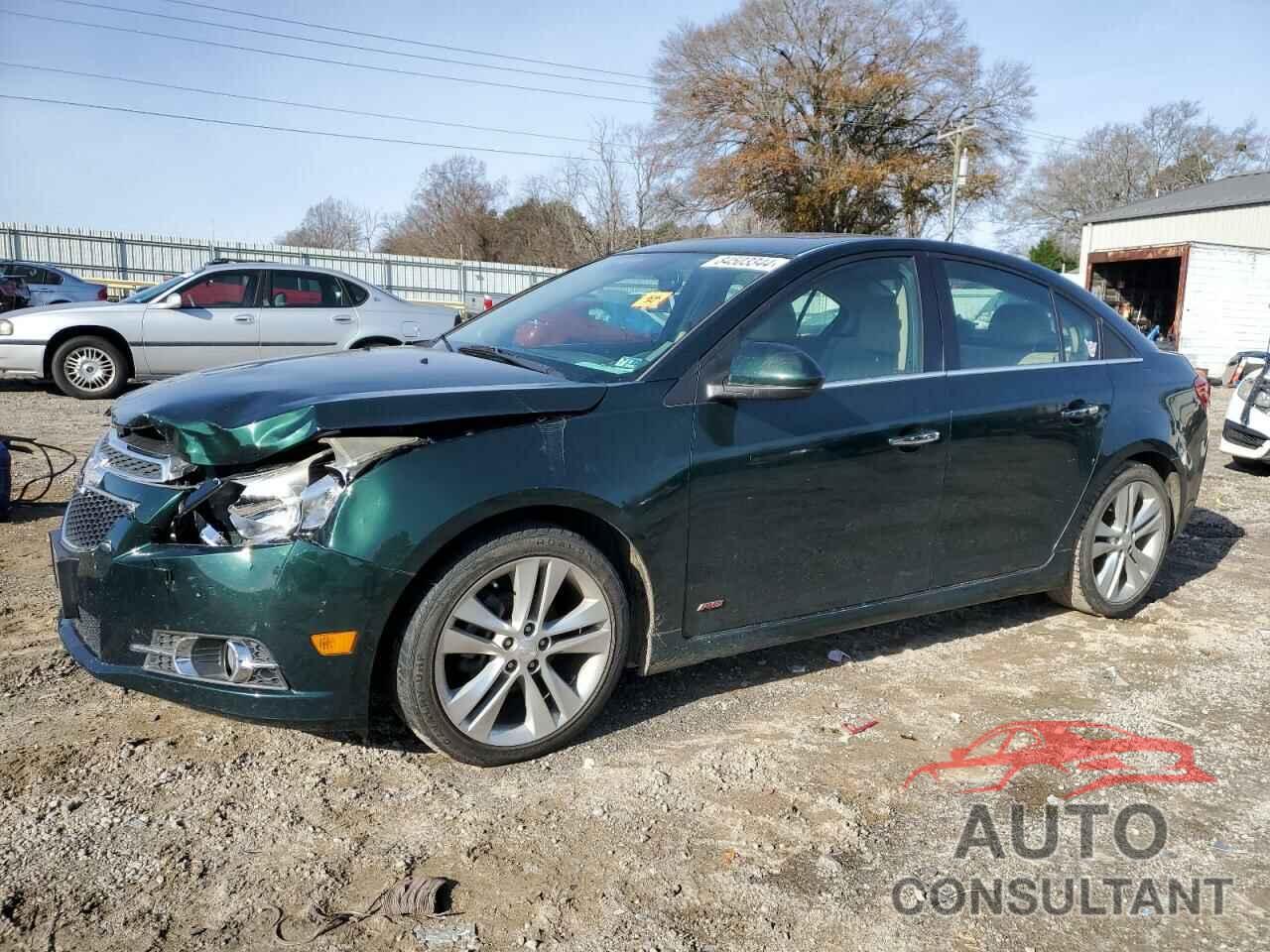 CHEVROLET CRUZE 2014 - 1G1PG5SB5E7247169