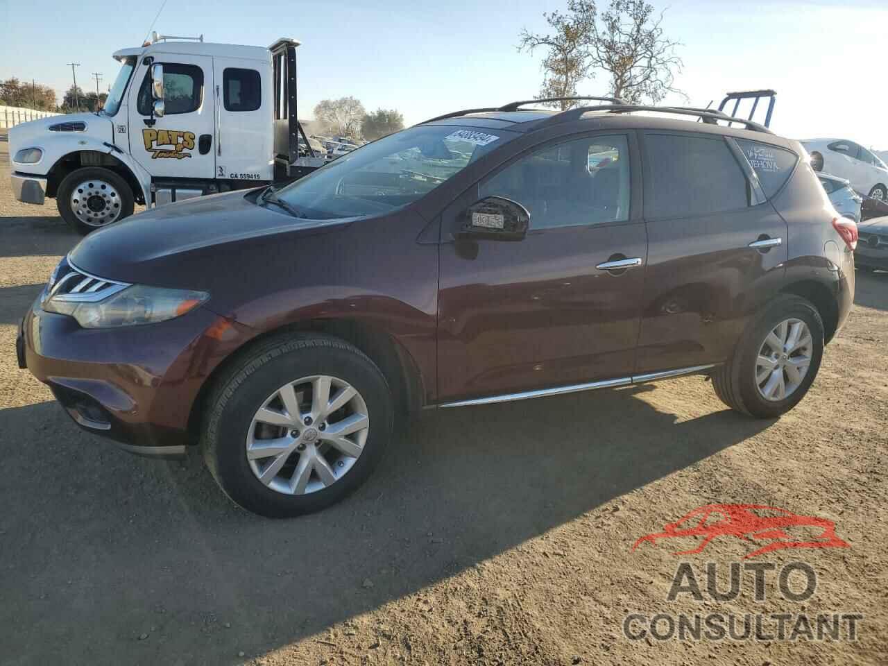 NISSAN MURANO 2014 - JN8AZ1MW7EW516878