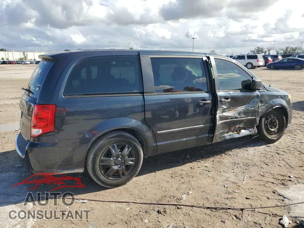 DODGE CARAVAN 2013 - 2C4RDGBG3DR768520