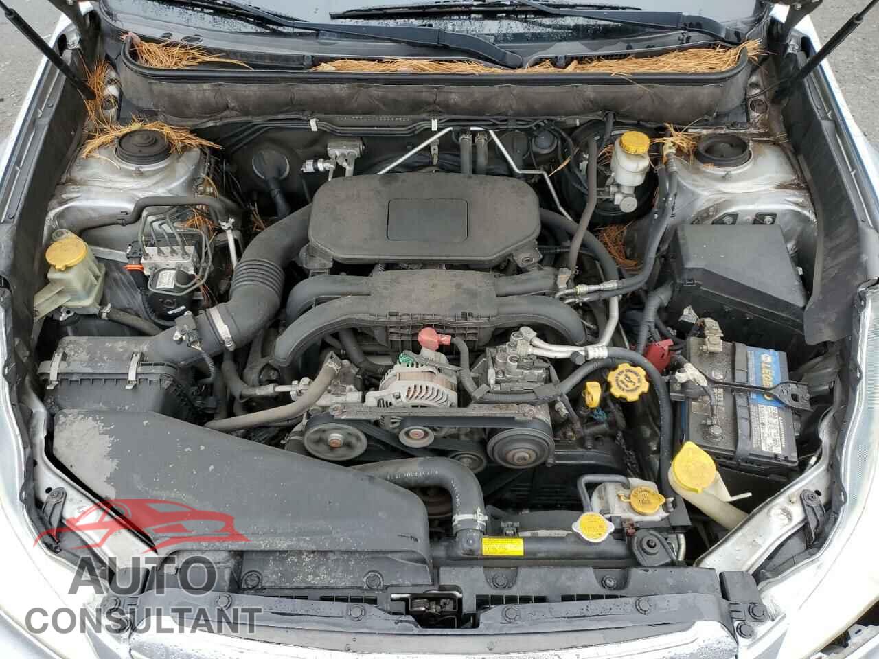 SUBARU OUTBACK 2012 - 4S4BRBLC1C3206832