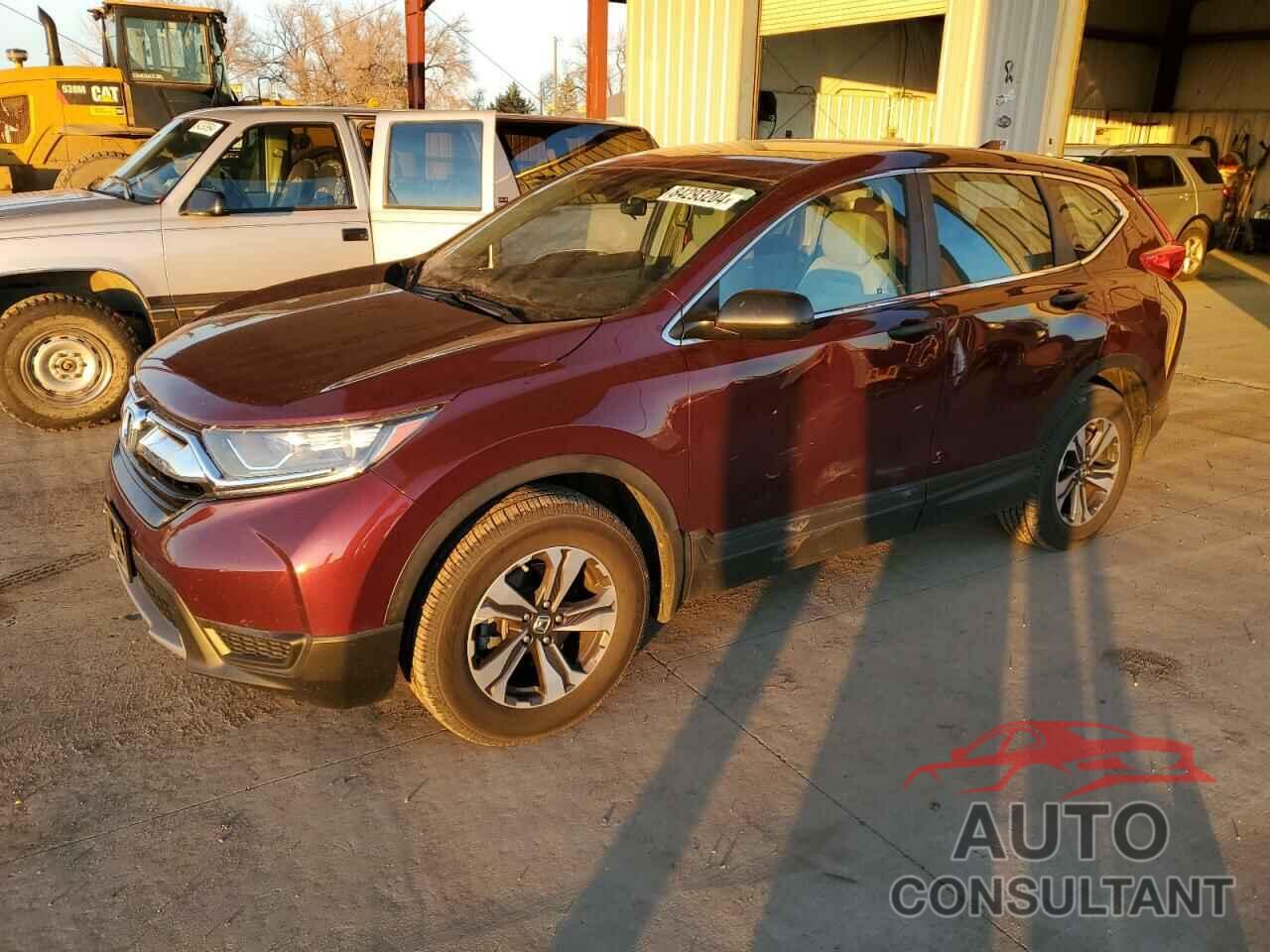HONDA CRV 2018 - 2HKRW6H3XJH213727