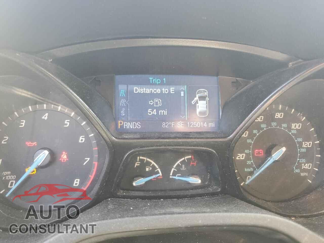 FORD FOCUS 2013 - 1FADP3F26DL320473