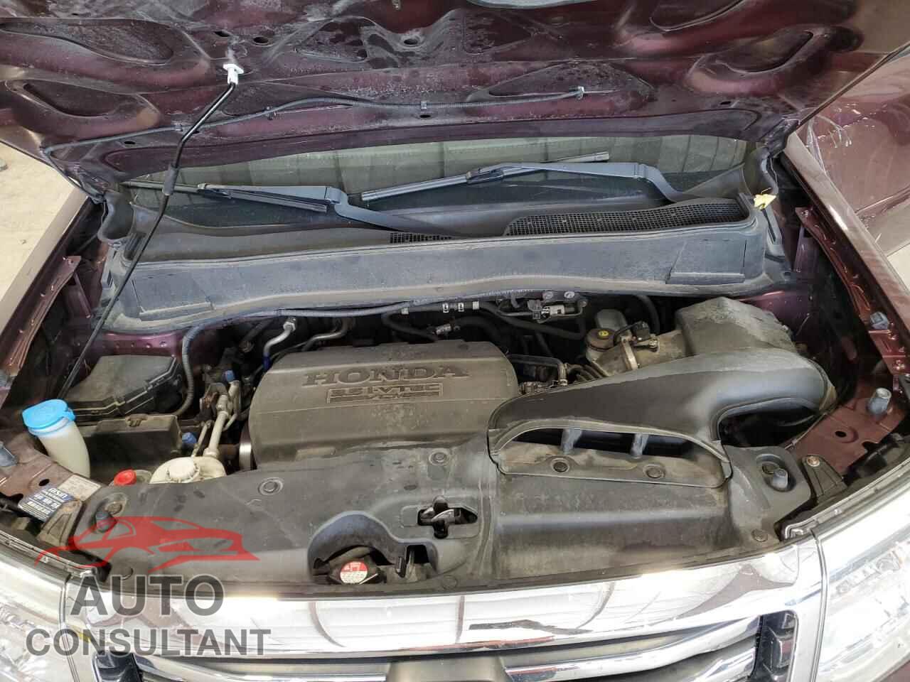 HONDA PILOT 2012 - 5FNYF4H51CB044300
