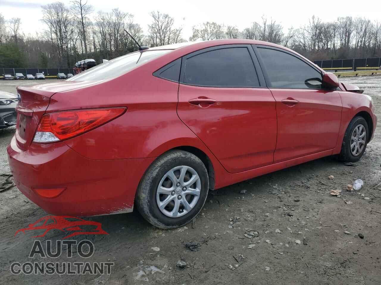 HYUNDAI ACCENT 2014 - KMHCT4AE8EU737397